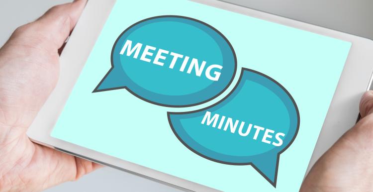 Meeting Minutes Picture