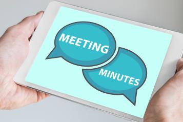 Meeting Minutes Picture