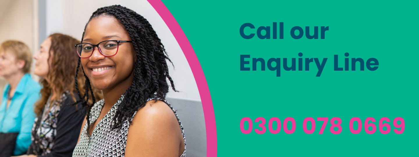 Call Our Enquiry Line 0300 078 0669