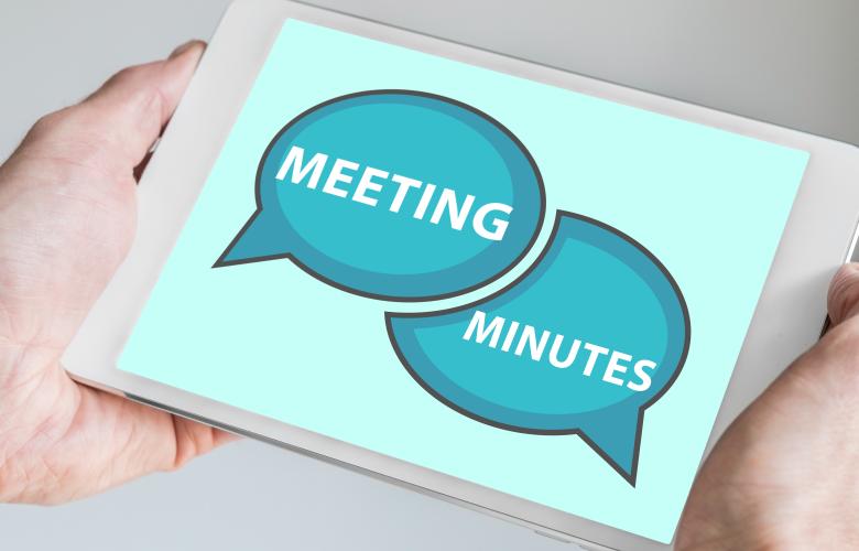 Meeting Minutes Picture