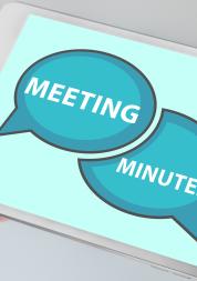 Meeting Minutes Picture